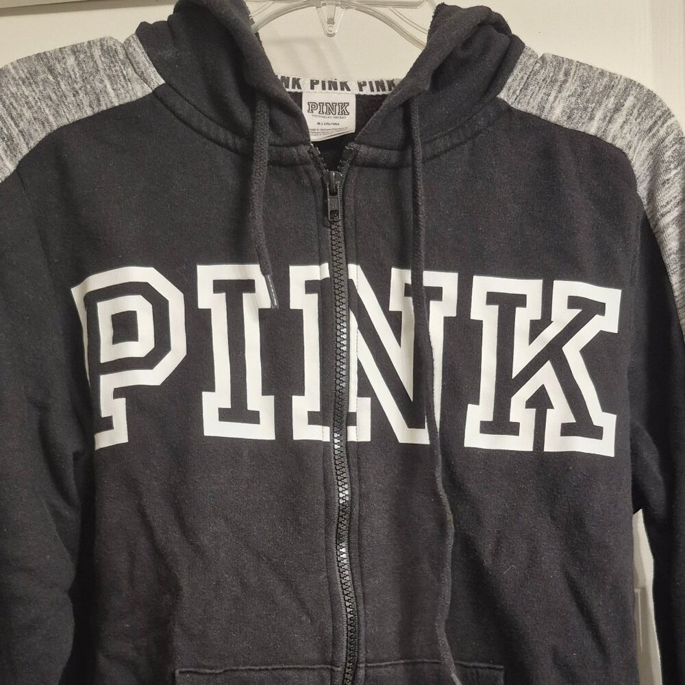 Vintage Pink Victoria’s Secret hoodie